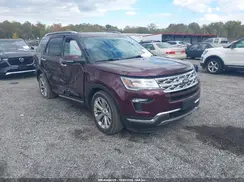 1FM5K7FH9KGB35702 2019 FORD EXPLORER