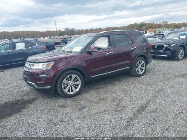1FM5K7FH9KGB35702 2019 FORD EXPLORER - Image 2