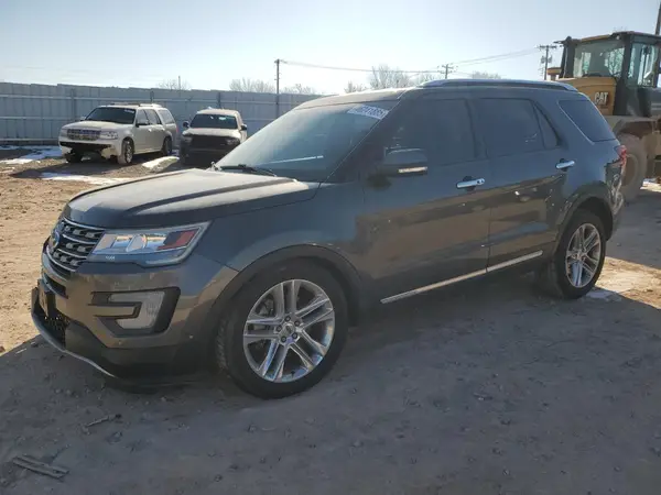 1FM5K7FHXGGC33032 2016 FORD EXPLORER - Image 1