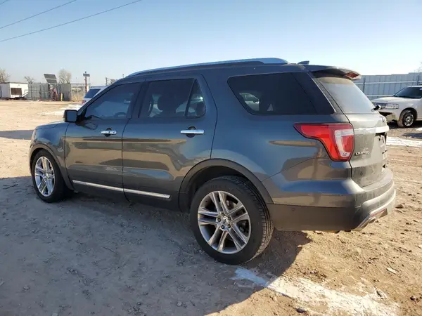 1FM5K7FHXGGC33032 2016 FORD EXPLORER - Image 2