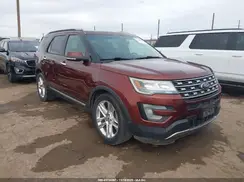 1FM5K7FHXGGD26990 2016 FORD EXPLORER