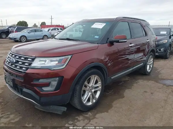 1FM5K7FHXGGD26990 2016 FORD EXPLORER - Image 2