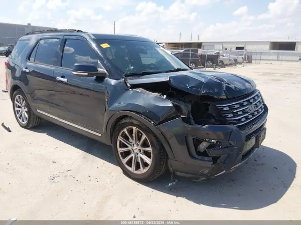 1FM5K7FHXHGA11222 2017 FORD EXPLORER - Image 1