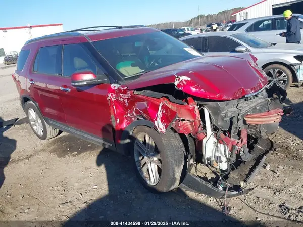 1FM5K7FHXHGA66964 2017 FORD EXPLORER - Image 1
