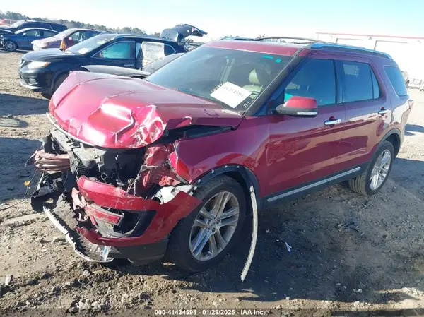 1FM5K7FHXHGA66964 2017 FORD EXPLORER - Image 2