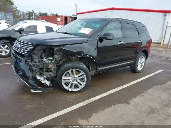 1FM5K7FHXHGA84557 2017 FORD EXPLORER - Image 2