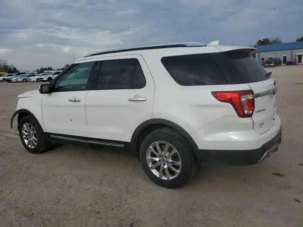 1FM5K7FHXHGB03706 2017 FORD EXPLORER - Image 2