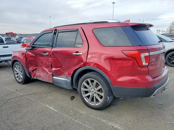 1FM5K7FHXHGB13927 2017 FORD EXPLORER - Image 2
