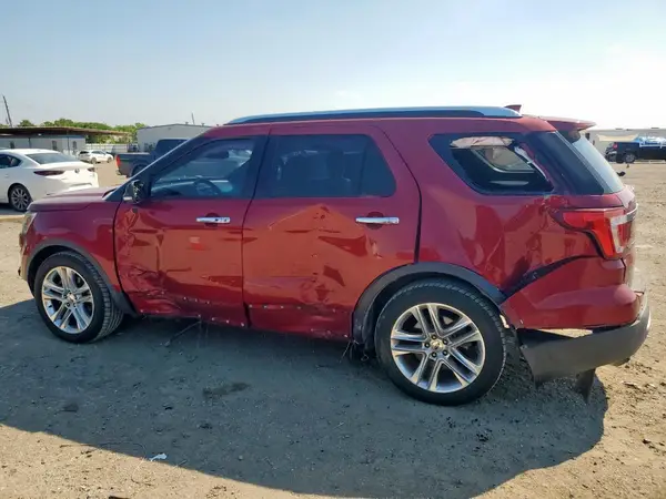 1FM5K7FHXHGB70242 2017 FORD EXPLORER - Image 2
