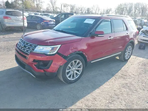 1FM5K7FHXHGC09038 2017 FORD EXPLORER - Image 2