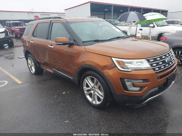 1FM5K7FHXHGC66131 2017 FORD EXPLORER - Image 1