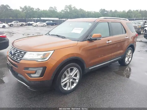 1FM5K7FHXHGC66131 2017 FORD EXPLORER - Image 2