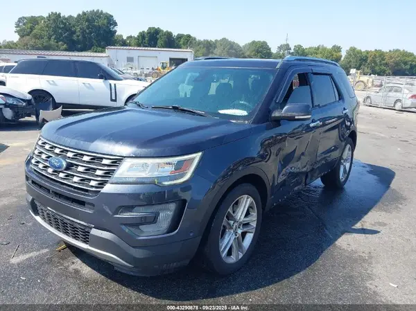 1FM5K7FHXHGC88372 2017 FORD EXPLORER - Image 2