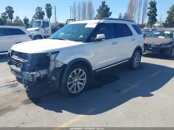 1FM5K7FHXHGD13139 2017 FORD EXPLORER - Image 2
