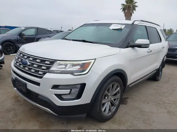 1FM5K7FHXHGD17109 2017 FORD EXPLORER - Image 2