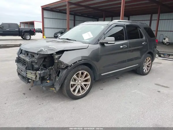 1FM5K7FHXHGD79321 2017 FORD EXPLORER - Image 2