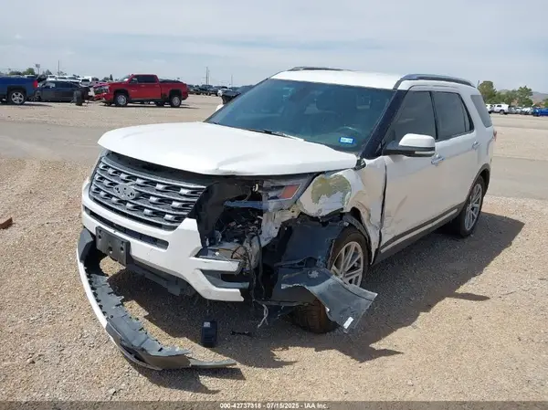 1FM5K7FHXHGD98872 2017 FORD EXPLORER - Image 2