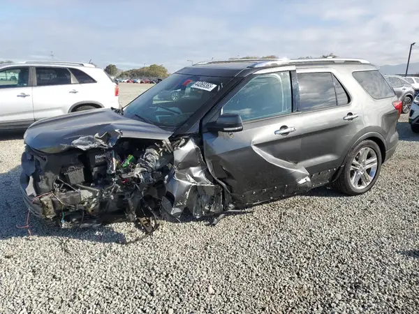 1FM5K7FHXHGD99827 2017 FORD EXPLORER - Image 1