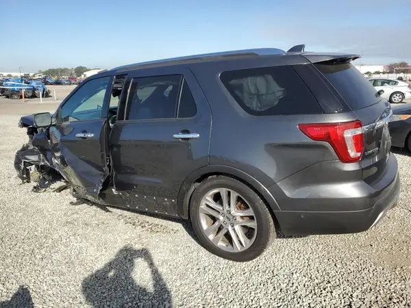 1FM5K7FHXHGD99827 2017 FORD EXPLORER - Image 2