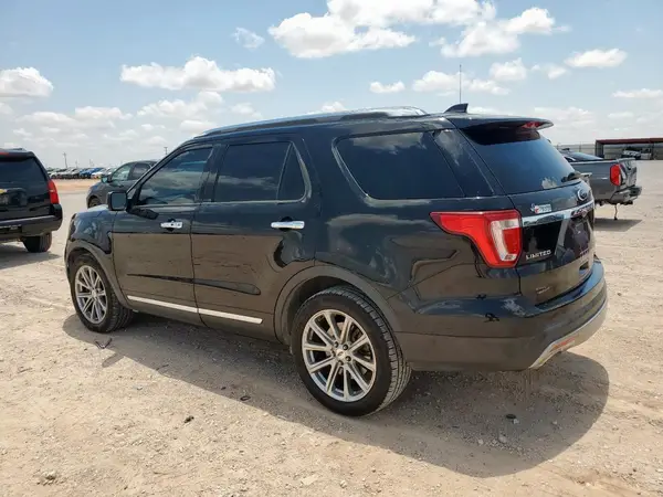 1FM5K7FHXHGE42935 2017 FORD EXPLORER - Image 2