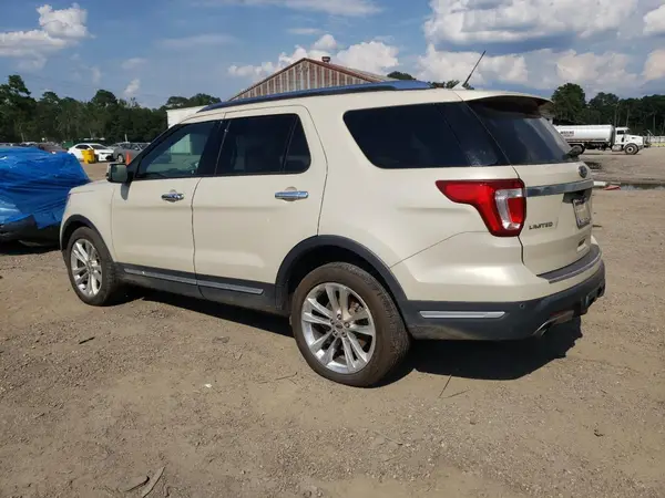 1FM5K7FHXJGA76545 2018 FORD EXPLORER - Image 2