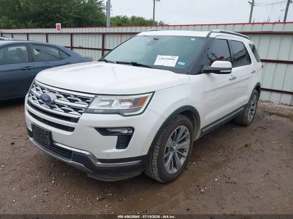 1FM5K7FHXJGA97704 2018 FORD EXPLORER - Image 2