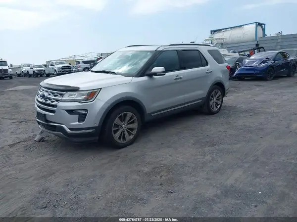 1FM5K7FHXJGB09981 2018 FORD EXPLORER - Image 2