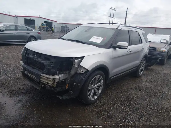 1FM5K7FHXJGB64852 2018 FORD EXPLORER - Image 2