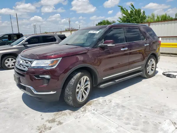 1FM5K7FHXJGB64964 2018 FORD EXPLORER - Image 1