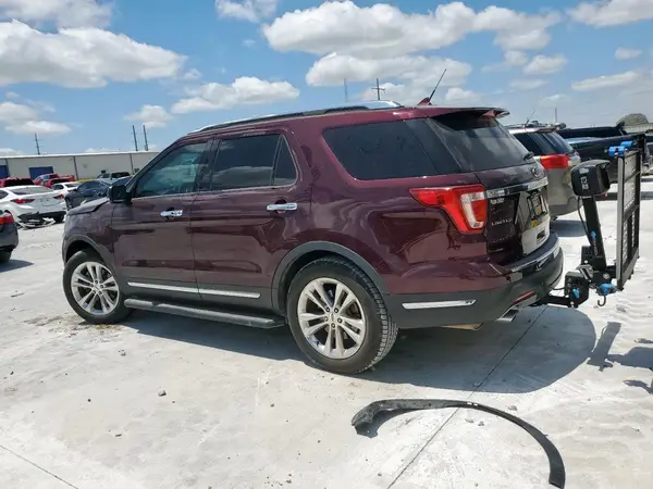 1FM5K7FHXJGB64964 2018 FORD EXPLORER - Image 2