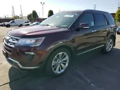 1FM5K7FHXJGC93965 2018 FORD EXPLORER