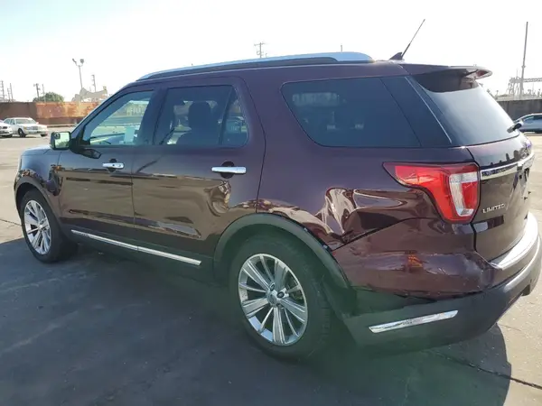 1FM5K7FHXJGC93965 2018 FORD EXPLORER - Image 2
