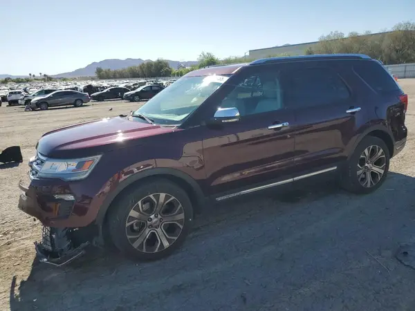1FM5K7FHXKGA77289 2019 FORD EXPLORER - Image 1