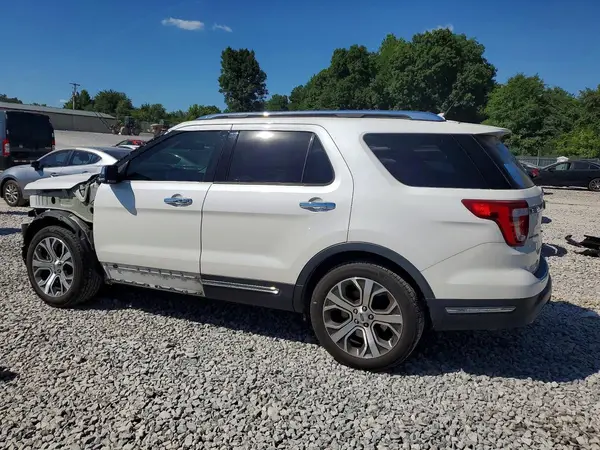 1FM5K7FHXKGB02207 2019 FORD EXPLORER - Image 2