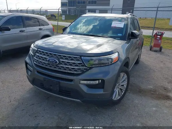 1FM5K7FW0MNA11542 2021 FORD EXPLORER - Image 2