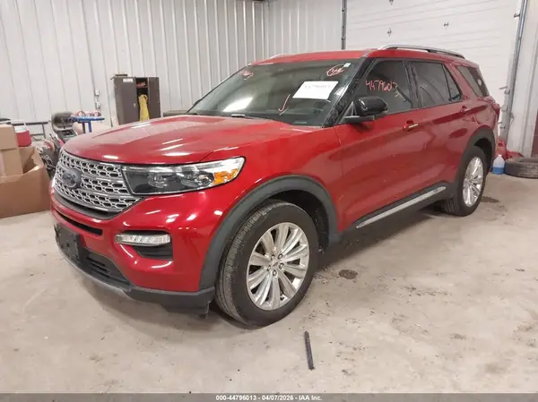 1FM5K7FW1MNA06432 2021 FORD EXPLORER - Image 2