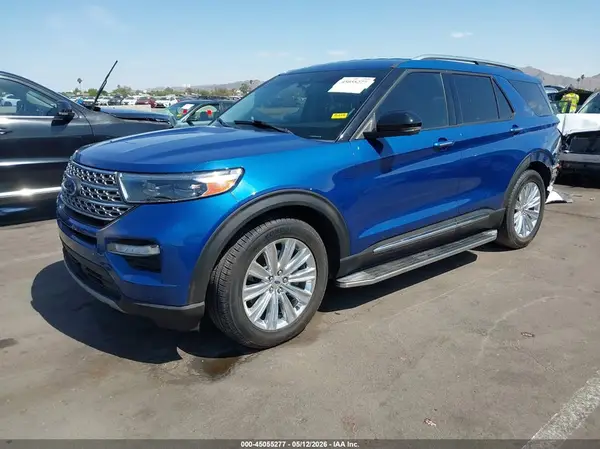 1FM5K7FW3MNA09557 2021 FORD EXPLORER - Image 2