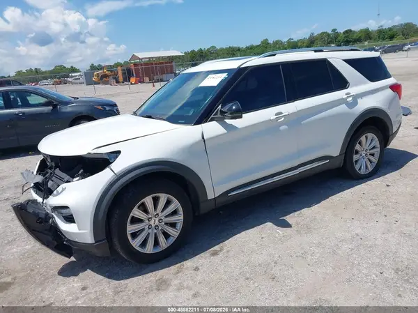 1FM5K7FW5MNA13402 2021 FORD EXPLORER - Image 2