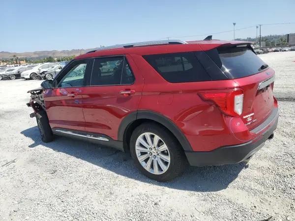 1FM5K7FW5MNA13500 2021 FORD EXPLORER - Image 2