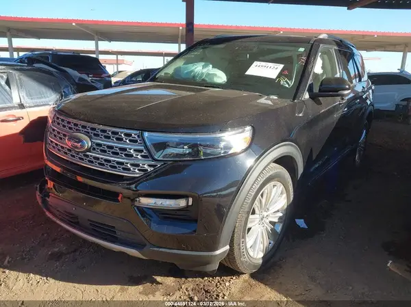 1FM5K7FW5NNA05799 2022 FORD EXPLORER - Image 2