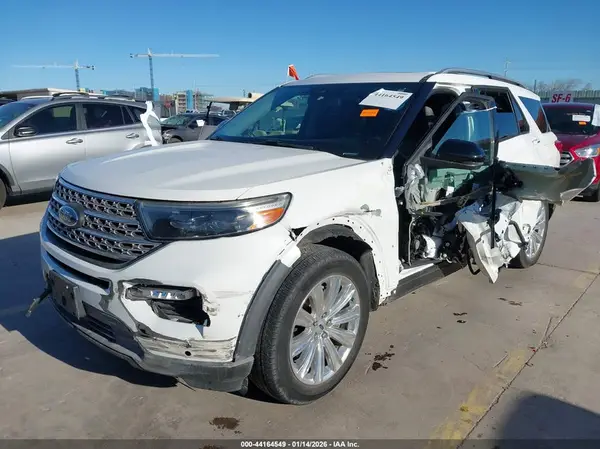 1FM5K7FW6MNA00769 2021 FORD EXPLORER - Image 2