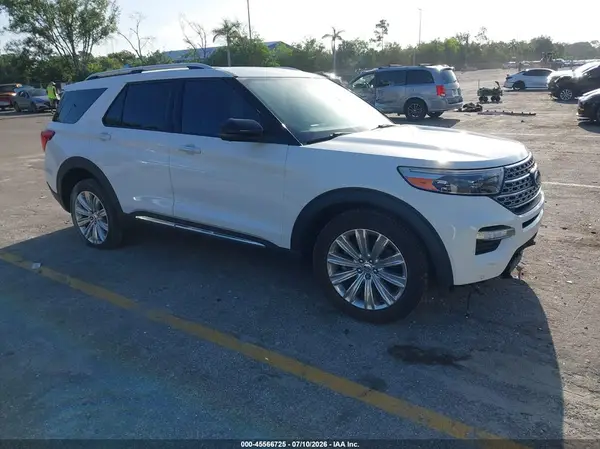 1FM5K7FW6NNA10672 2022 FORD EXPLORER - Image 1