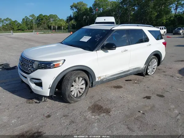 1FM5K7FW6NNA10672 2022 FORD EXPLORER - Image 2