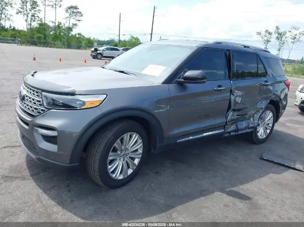 1FM5K7FW6PNA01909 2023 FORD EXPLORER - Image 2