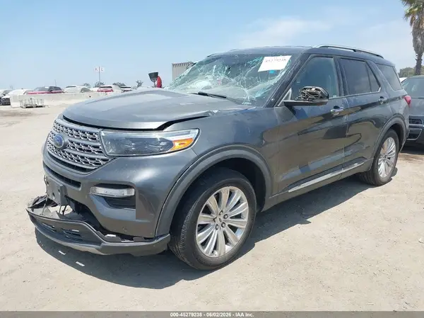 1FM5K7FW7LGA00511 2020 FORD EXPLORER - Image 2