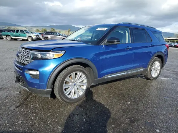 1FM5K7FW7LGA06793 2020 FORD EXPLORER - Image 1