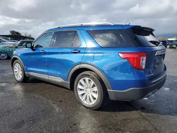 1FM5K7FW7LGA06793 2020 FORD EXPLORER - Image 2