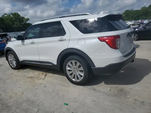 1FM5K7FW7MNA00697 2021 FORD EXPLORER - Image 2