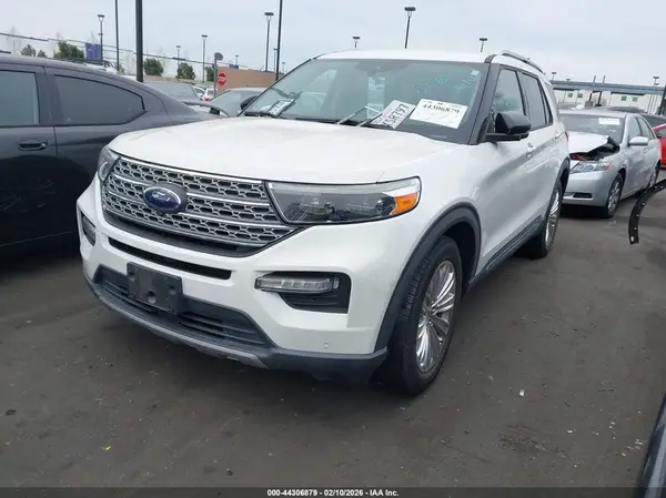 1FM5K7FW7MNA14146 2021 FORD EXPLORER - Image 2