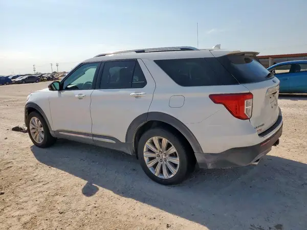 1FM5K7FW8MNA06458 2021 FORD EXPLORER - Image 2